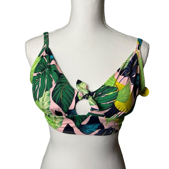 BODY GLOVE MANOA FALLS Olivia D-F cup swim bikini top Nightfall NWT - Picture 3 of 10